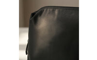 Zippered Toiletry Pouch Gusseted Makeup Pouch Secure Bag Reusable for Daily Use