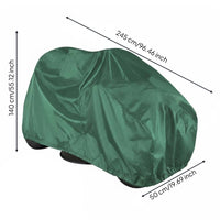 Waterproof Tractors Cover Dustproof Riding Lawn Tractors Cover Weatherproof for Outdoor, Garage