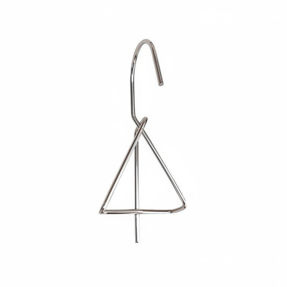 Sturdy and Long-Lasting Stainless Steel Pot Hanger Easy to Use Flower Pot Hook Space Saving Railing Planter Hook for Gardeners, Fence, Balcony, Patio, Outdoor