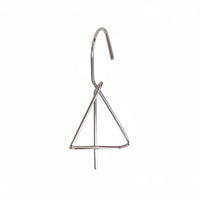 Sturdy and Long-Lasting Stainless Steel Pot Hanger Easy to Use Flower Pot Hook Space Saving Railing Planter Hook for Gardeners, Fence, Balcony, Patio, Outdoor