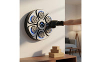 Bluetooth Connectivity Music Boxing Machine Real-Time Score Tracking Wall Mounted Electronic Boxing Target Digital Display for Children