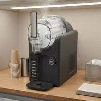 Slush and Ice Cream Machine Drain Tray Slush Machine Slushy Maker Control Knob Home Appliance Pre-Programmed Modes