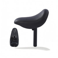 Balance Bike Saddle with Seatpost Curved Seat with Integrated Post Bike Seat with Seatpost Soft Sturdy for Children