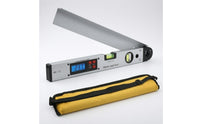 Foldable Digital Angle Level LCD Display Folding Angle Level Bubble Vials Hand Tool Locking Knob
