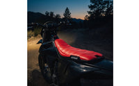 Motorcycle Seat Assembly Textured Motorcycle Seat with Bracket Comfortable