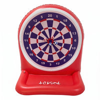 Inflatable Throwing Target PVC darts Board Surface Glossy Freestanding Target Game