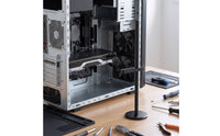 Graphics Card Support Bracket Aluminum Alloy GPU Support Bracket Graphics Card Brace Universal Fit for PC Builders