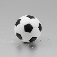 6 Pieces Foosball Ball High-Visibility Table Soccer Ball Compact Toy for Hobbyists