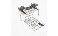 RC Link Rods with Shock Absorbers Heavy Duty Link Rod Kit with Rod Ends Easy to Install Chassis Linkage Set