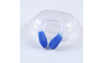 Anti-Slip Swimming Nose Clip with Storage Case Comfortable Swimming Nose Clip Ergonomic Portable for Pool