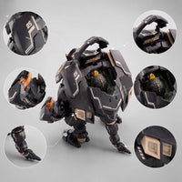KEMO Mecha Squad Isis Sobek 1/24 Scale Turtle Mecha Model Kit Chinese Original Robot Figure Toy