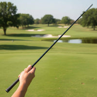 Golf Practice Portable Swing Correction Easy to Use Golf Training Rod for Beginners, Indoor