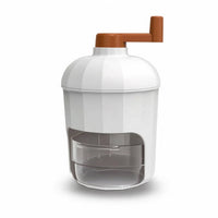 Hand-Cranked Ice Shredder Non-Slip Manual Ice Shredder Food-Grade for Home Chefs