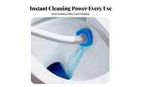 Toilet Brush Set Hygienic Toilet Brush Extended Long Handle Washroom Accessory