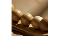 Wooden Massage Pillow Solid Wood Massage Pillow with Wooden Balls Manual