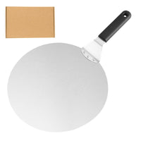 Stainless Steel Pizza Peel Dishwasher Pizza Peel with Handle Food Grade for Pizzerias