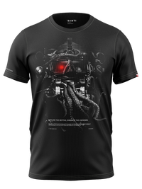 SANTI AfterDive 23 技术潜水员 MACHINA 系列 短袖 T恤 T-Shirt