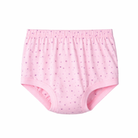 Underwear Women High Waisted Panties with Full Coverage for Everyday Wear, Completely Pure Breathable Knickers for Plus Size