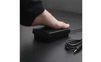 Compact Keyboard Sustain Pedal Non-Slip Universal Sustain Pedal Slimline Foot Switch Wired for Keyboardists, Pianists, Home Practice, Music Studio