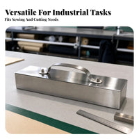 Smooth Finish Rectangular Press Weight Multiuse Stainless Steel Weight for Cutting Table