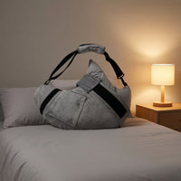Arm Pillow with Shoulder Strap Adjustable Arm Support Pillow Supportive Cushioned for Post-Surgery Patients, Bed, Sofa