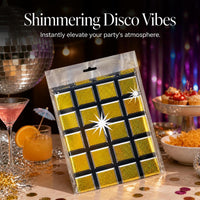 Disco Tablecloth Laser Background Decoration for Disco Theme Party