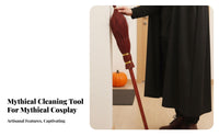 witch's Flying besom enchanting Design witch's besom Lightweight Cosplay Prop for children, Adults, Themed Parties, Stage Performances, Holiday Decoration