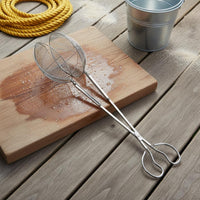 Stainless Steel Fishing Grabber Multi-Function Long Handle Fishing Catcher Heavy Duty Outdoor Fishing Tool for Riverbank