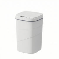 Touchless Trash Can Handsno-Touch Electric Trash Can Splash-Resistant