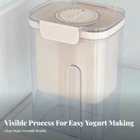 Ultra-Fine Mesh Greek Yogurt Strainer Easy to Clean Yogurt Strainer Includes Lid