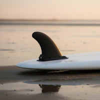 Clip in Fin with Base Aerodynamic Paddleboard Fin with Base Tracking Skeg for Rivers, Paddle Boarding