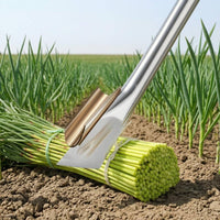 Garlic Scape Harvester Garlic Bolt Puller Labor-Saving Long Handle Stalk for Farmers, Gardeners, Farm, Garden, Vegetable Plot
