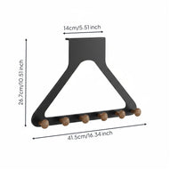 Door Back Hanger Strong over Door Hook Rack No for Dorm Room