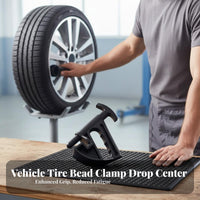 Time Saving Tire Bead Clamp Heavy Duty Tire Changer Bead Clamp Universal Fit for Mechanics, DIY Enthusiasts, Auto Repair Shop, Garage