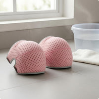 Adult Knee Pads Cushioned Wrap-Around Knee Pads Protective Gear Perforated Stitched Seams for Crawling