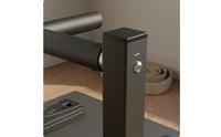 Adjustable Door Frame Pull-up Bar Multifunctional Stable Base Floor Press-up Handle for Indoor
