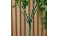 High Simulation Hanging Artificial Flower Arrangement Realistic Look Framed Faux Wildflower Vine Long-Lasting Wooden Wildflower Wall Decor Nordic Design for Restaurant, Bedroom