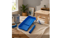 10 Pieces Sponge Paint Roller Set High Density Mini Paint Roller Set Smooth Finish House Painting Supplies