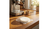 Reduces Channeling Portafilter Paper Filter Keeps Group Head Clean Espresso Filter Paper No Fluorescent Agents for Cafe