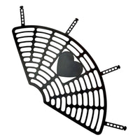Child Seat Protector Net Secure Child Foot Guard Easy to Install Bicycles Spoke Protector for Kids