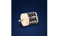 16A Screw Terminal Rotary Switch 500V Rotary Switch Assembly Heavy-Duty Long-Lasting for Equipment Repairs