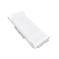 Soundproof Dishwasher Insulation Blanket Vibration Reducing Dishwasher Wrap with Padding Easy to Install Cotton Insulation Blanket Slim for Kitchen