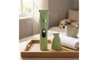 Multi-Function Grooming Trimmer Handheld Pet Trimmer Light Green for Body Trimming