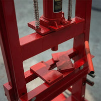 6 Ton Shop Press Heavy-Duty Hydraulic Shop Press Heat-Treated for Garage, DIYers