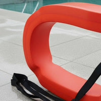 Large Buoyancy EVA Rescue Buoy Lightweight Floating Rescue Baton Long-Lasting Swim Safety Buoy Visible for Open Water, Swimming Pool