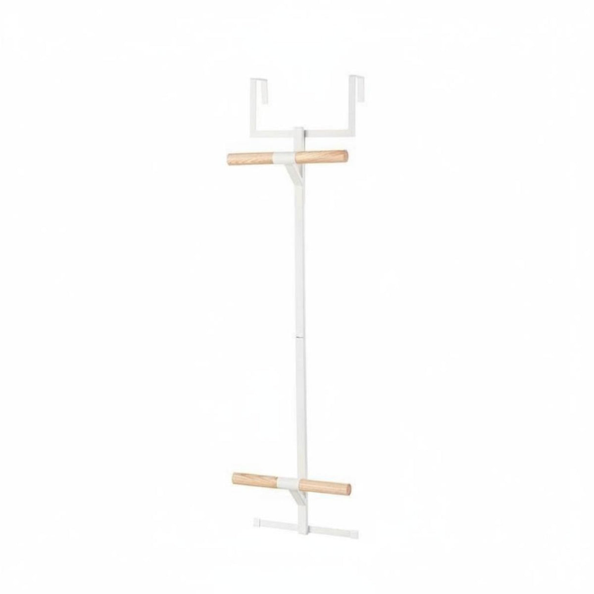 Backpack Hanger Rack over the Door 2-Tier Rack Easy Assembly Clothes and Bag Hanging Organizer for Students, Entryway, Closet