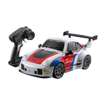 1/24 Scale RC Drift Car Ready-to-Run Toy Low-Traction for Stunt Play, Beginners