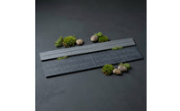 HO Scale Brick Wall Panel 1:87 Model Railway Wall Rectangular for Hobbyists