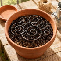 Round Planter Liner Easy to Use Round Pot Insert Garden Supply for Outdoor
