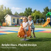 Easy-Grip Handles CreatureShaped Bouncy Ride Fun designs coil rider Built-in Footrests Playground Equipment vibrantly Colored for Toddlers, Preschoolers, Parents, Kindergarten, Schoolyard, Community Space, Backyard